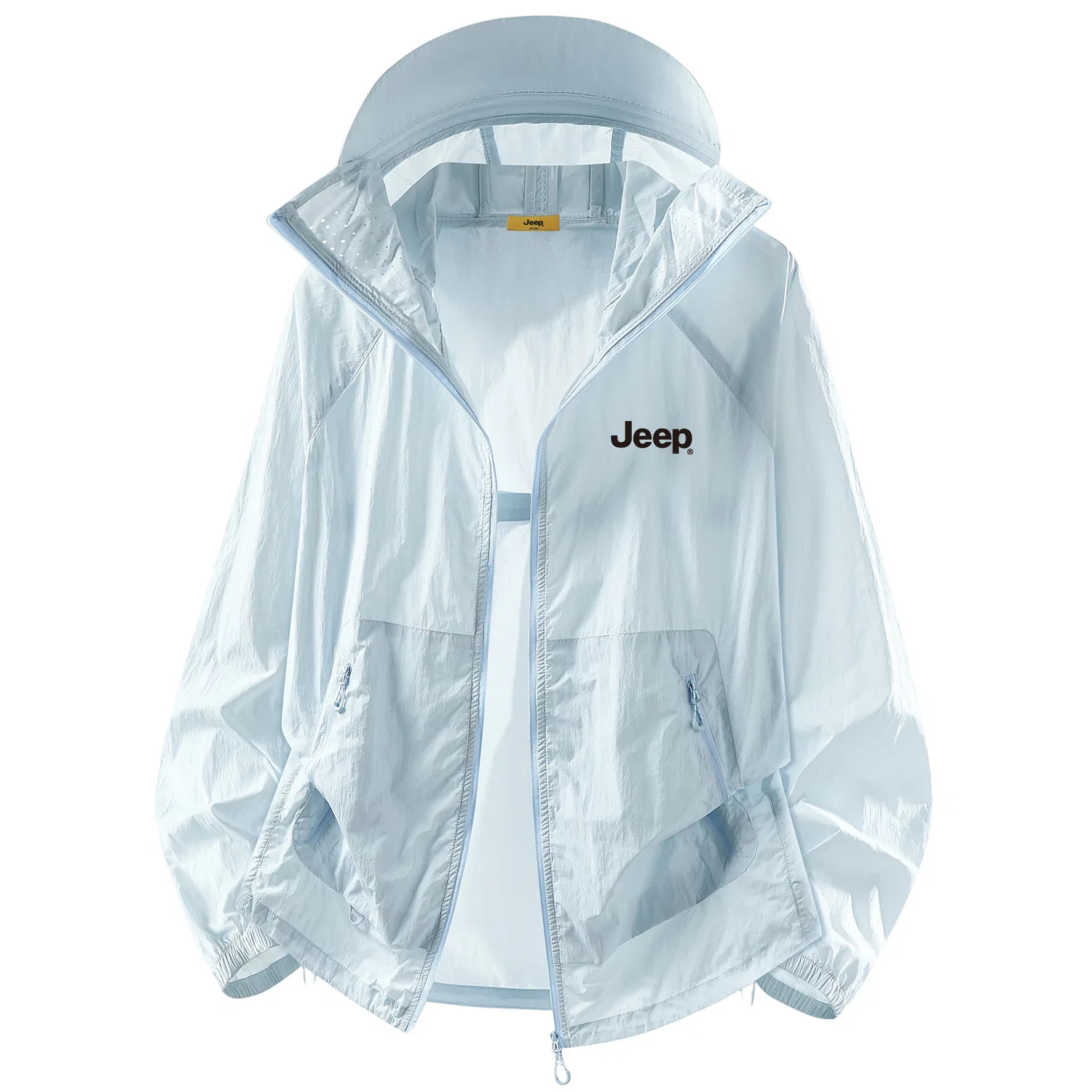 Детская одежда для защиты от солнца Unisex Jeep Ice Peak Sun Protection Collection, Light Lime Green — фото 3