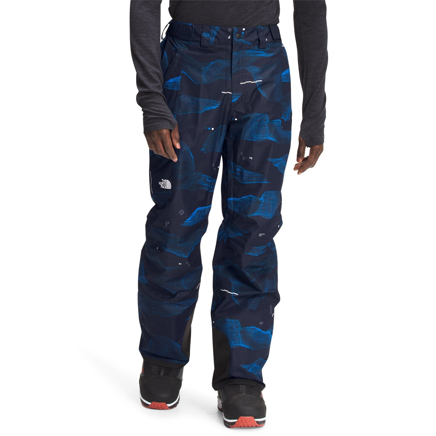

Штаны короткие The North Face Freedom, темно - синий