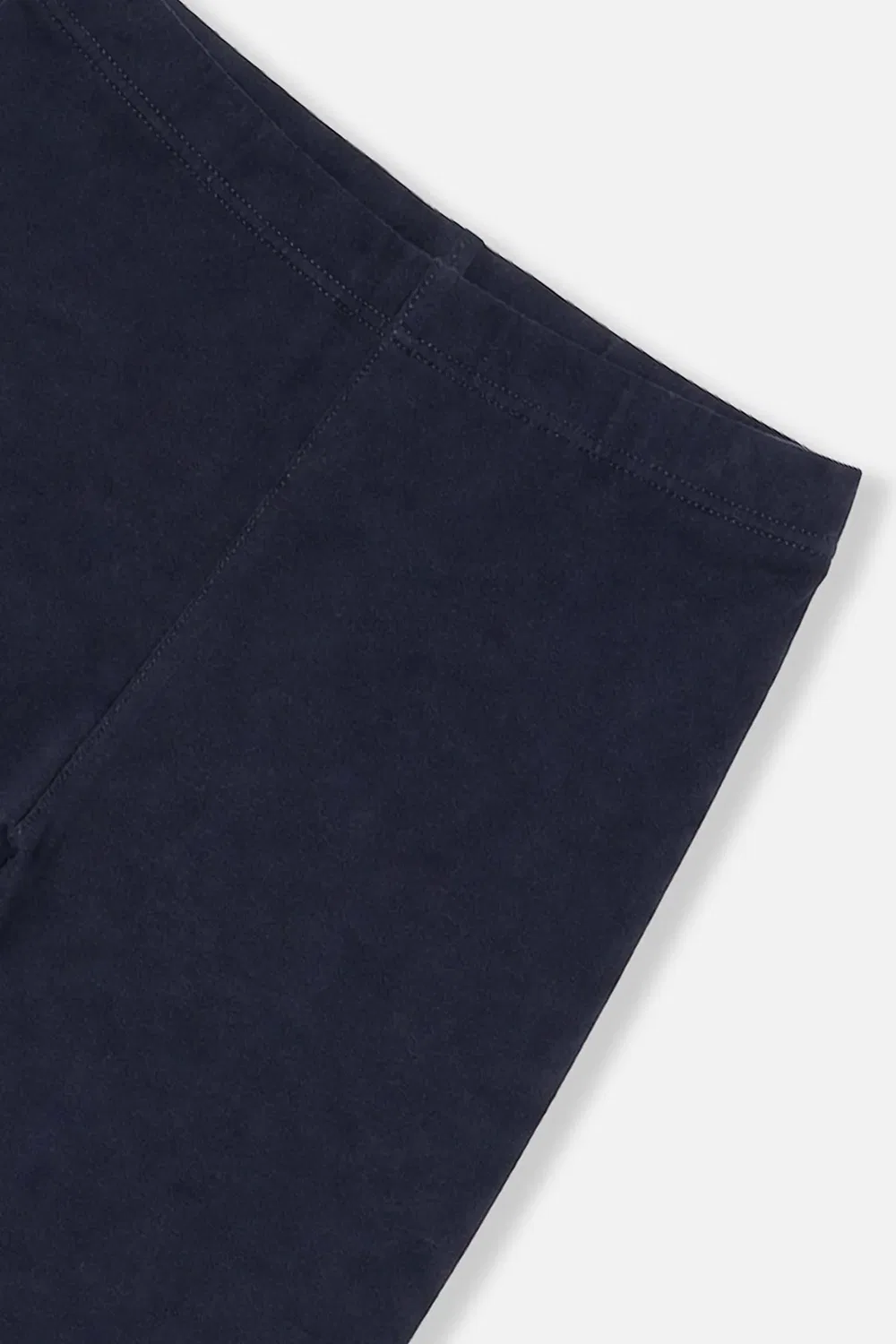 Детские леггинсы из рубчатого трикотажа Deux par Deux, Dark Blue — фото 3