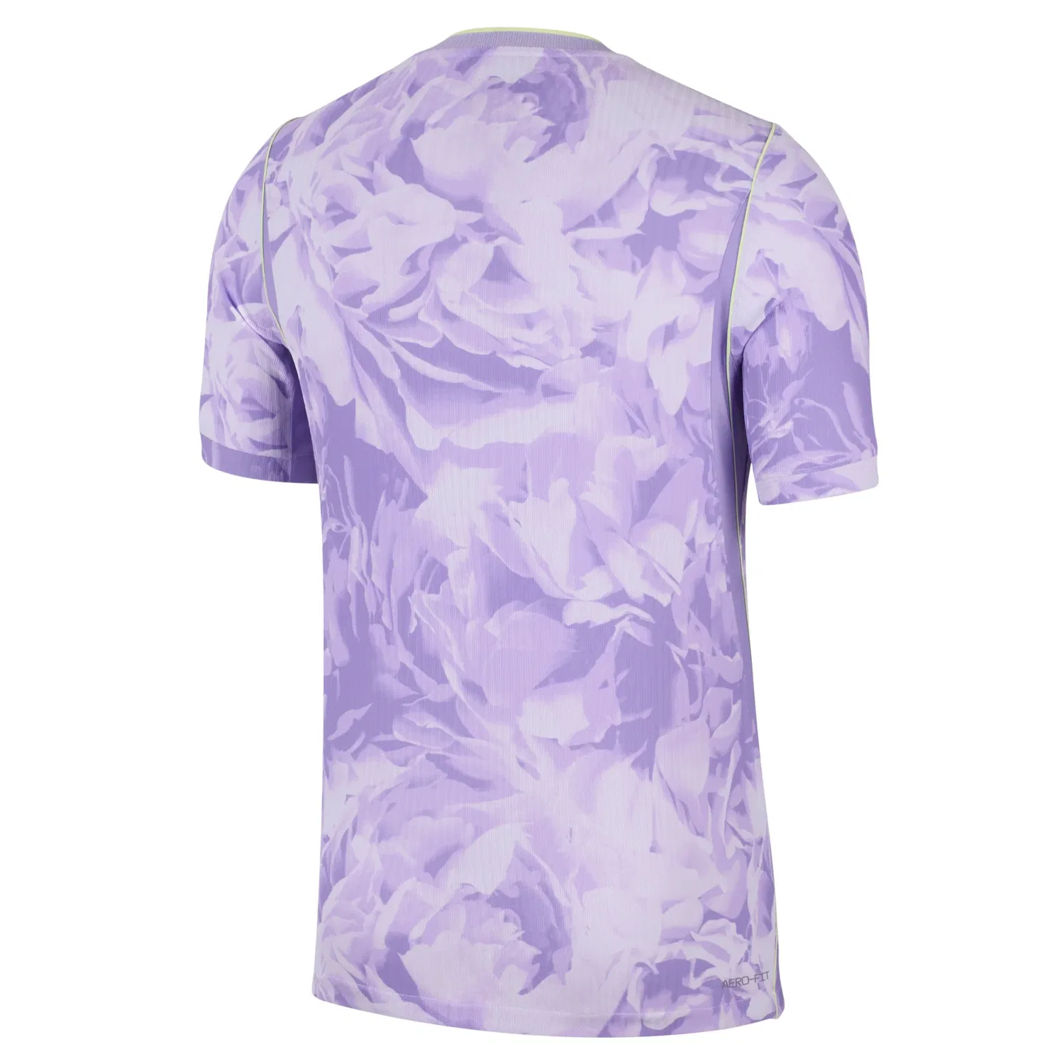 Мужская футболка Nike Korea 2026 Match Away Aero-Fit Authentic Jersey, цвет Space Purple — фото 3