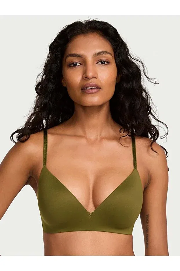 Женский бюстгальтер без косточек Victoria'S Secret, Khaki