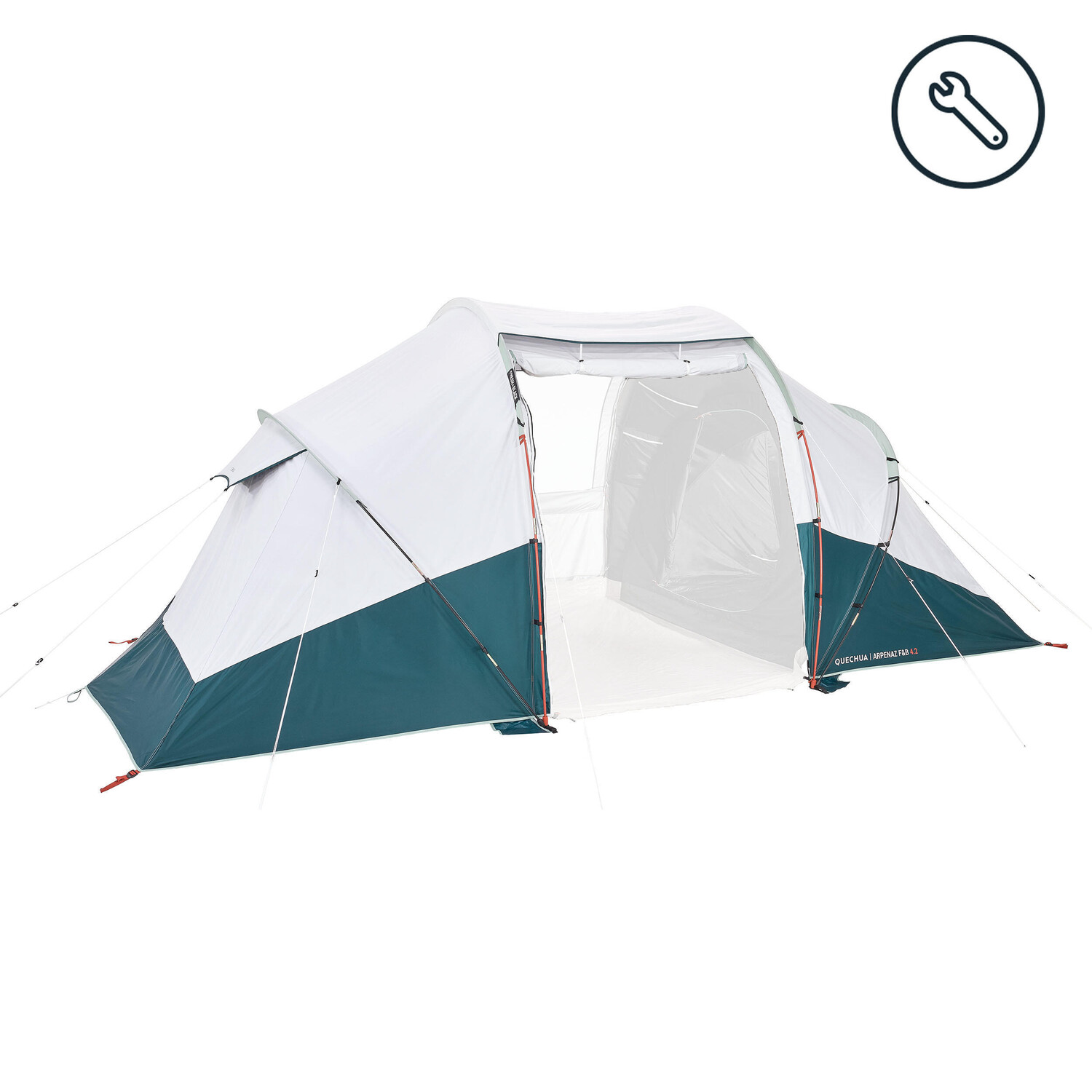 

Тент Quechua Arpenaz 4.2 Fresh & Black запчасть для тента
