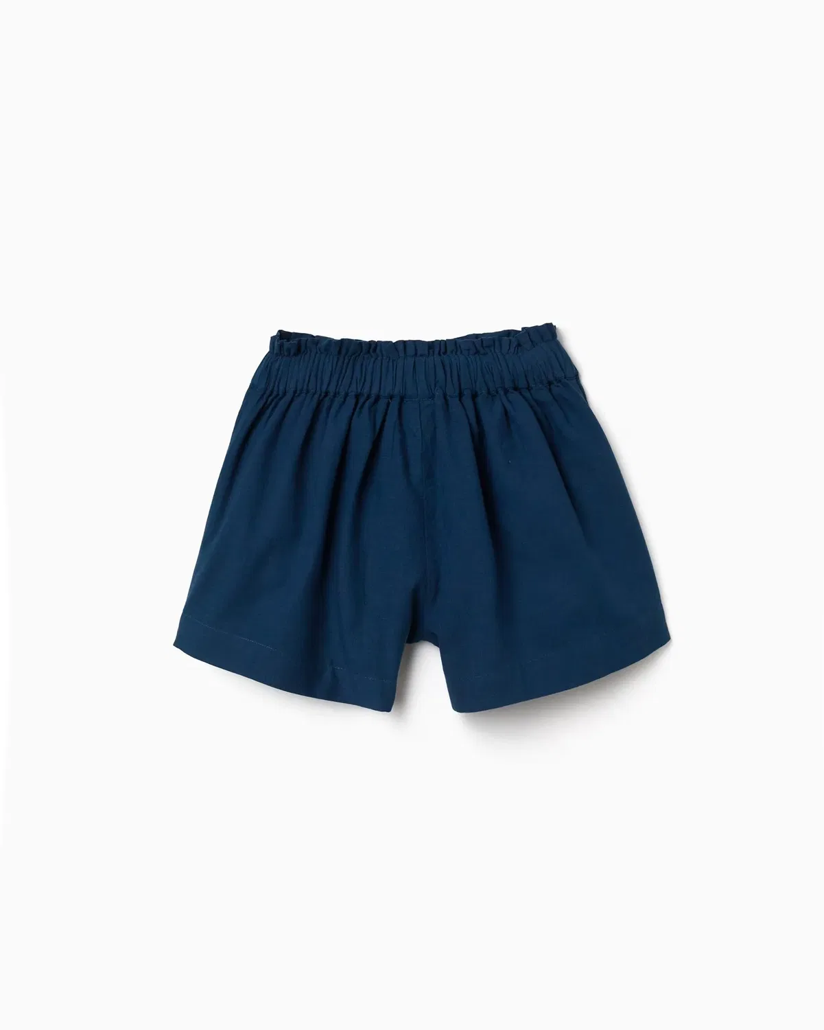 Детские шорты для девочек хлопковые You & Me Zippy, Azul — фото 3
