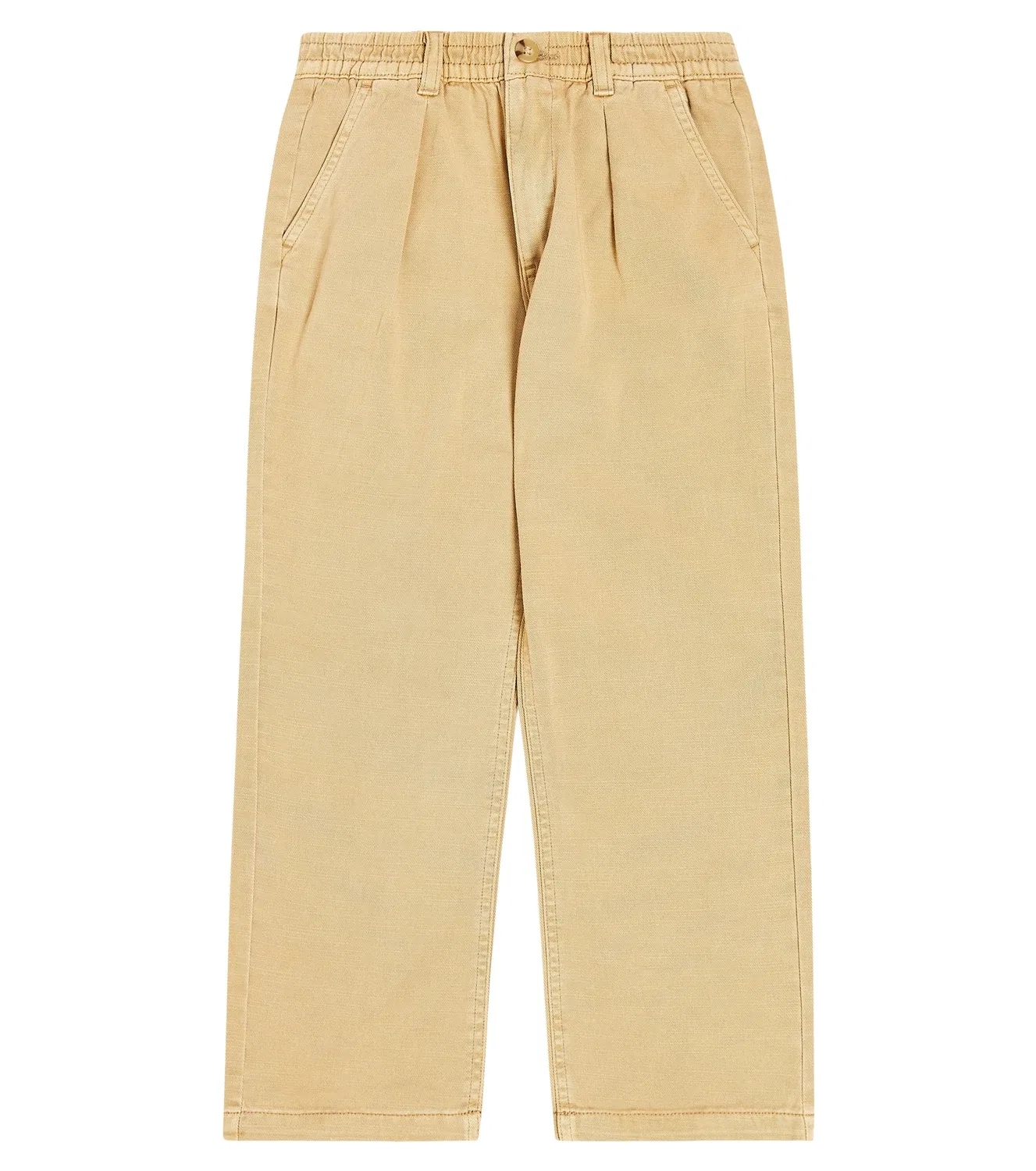 Брюки хлопковые Polo Ralph Lauren Kids, бежевый