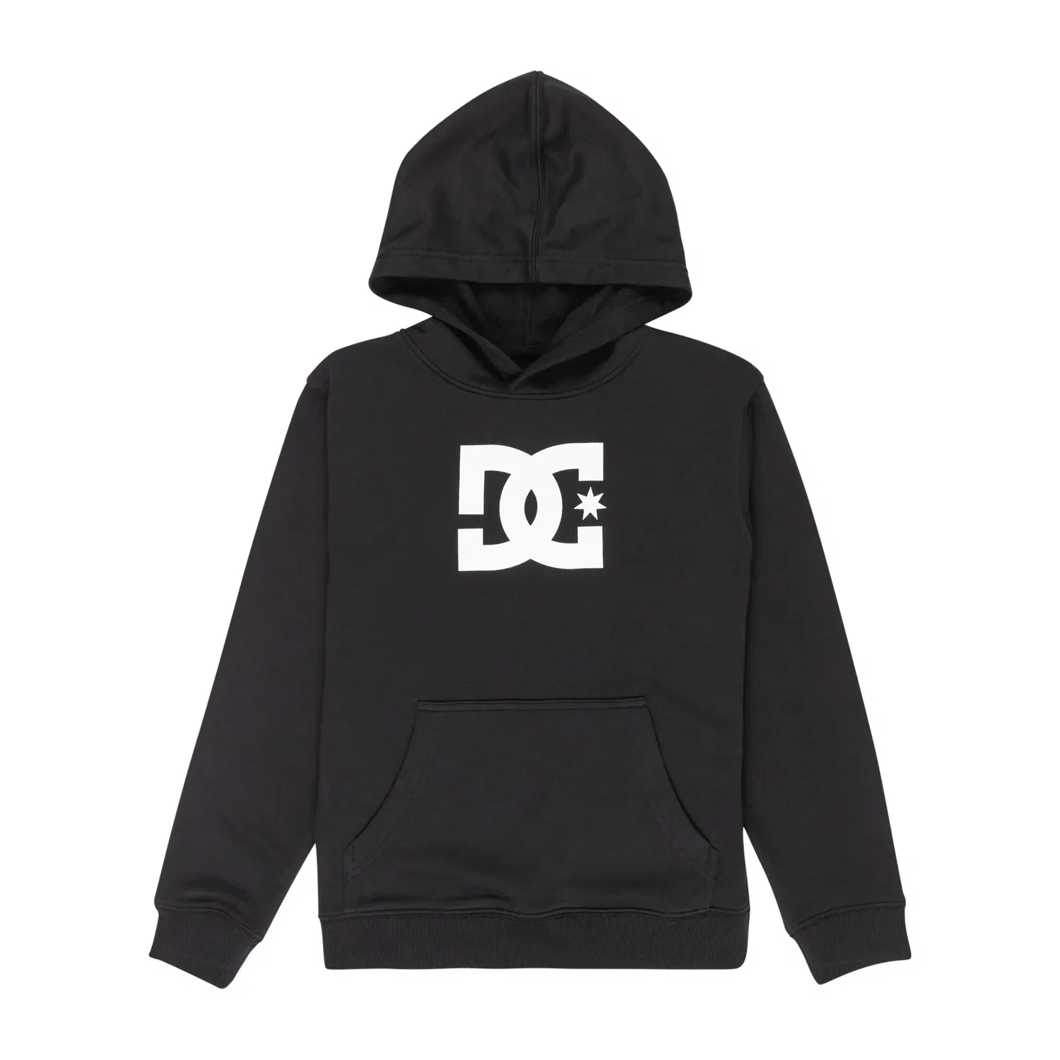Детская худи для мальчиков с принтом DC Star DC Shoes, Negro — фото 4