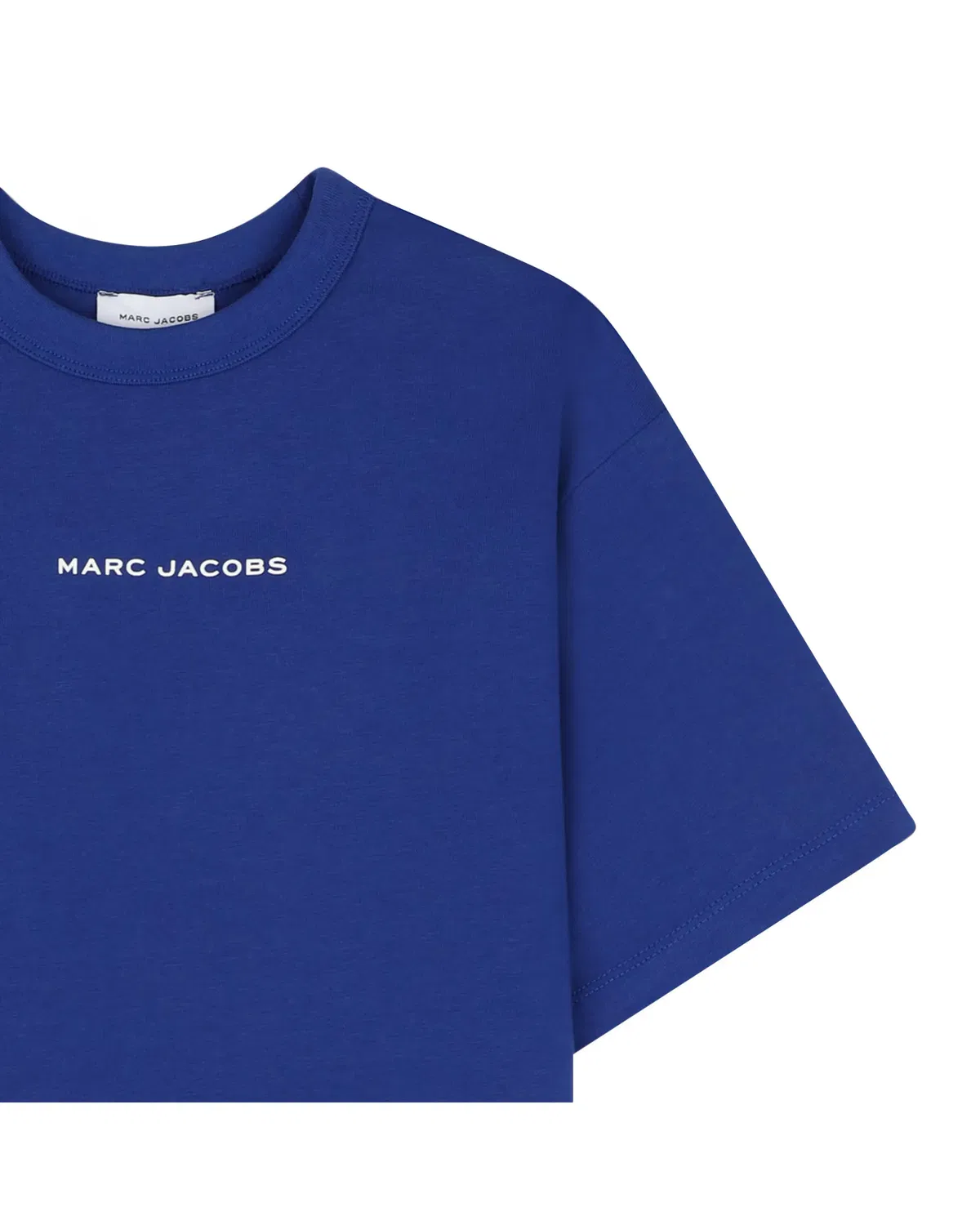 Детская футболка для мальчиков с коротким рукавом Marc Jacobs, Azul Marino — фото 2