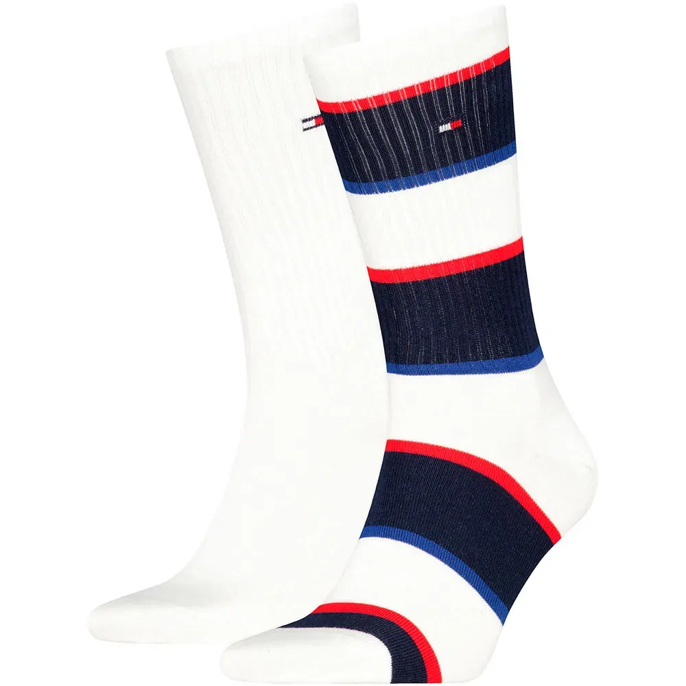 Мужские носки хлопковые Tommy hilfiger, White