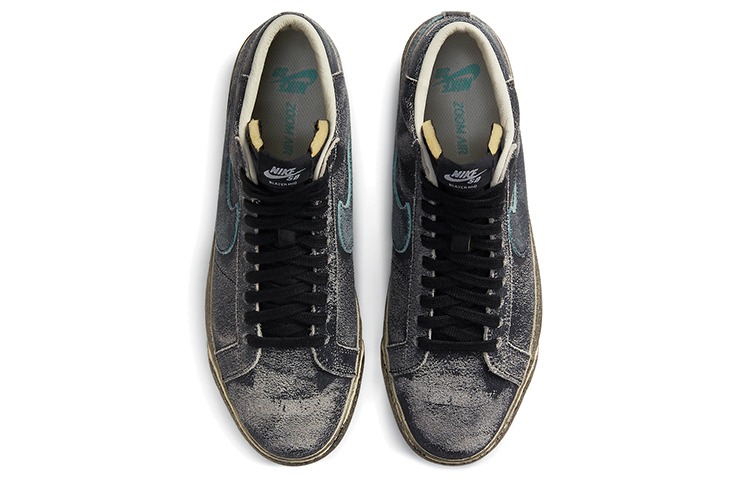 Кроссовки Nike Blazer Mid '77, черный — фото 4