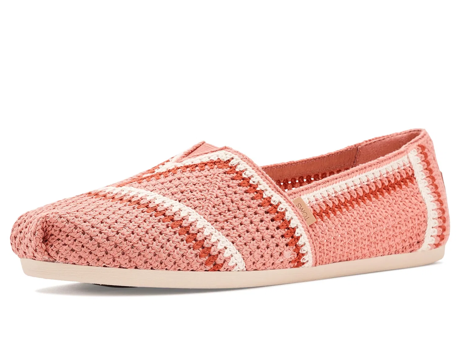 Детские эспадрильи TOMS, Bloom Multi Engineered Crochet