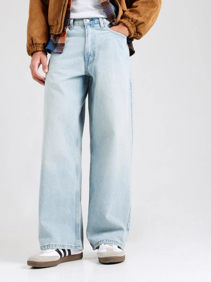 Джинсы LEVI'S Baggy Jeans 'Extra Baggy Jeans' светло-голубого цвета — фото 3