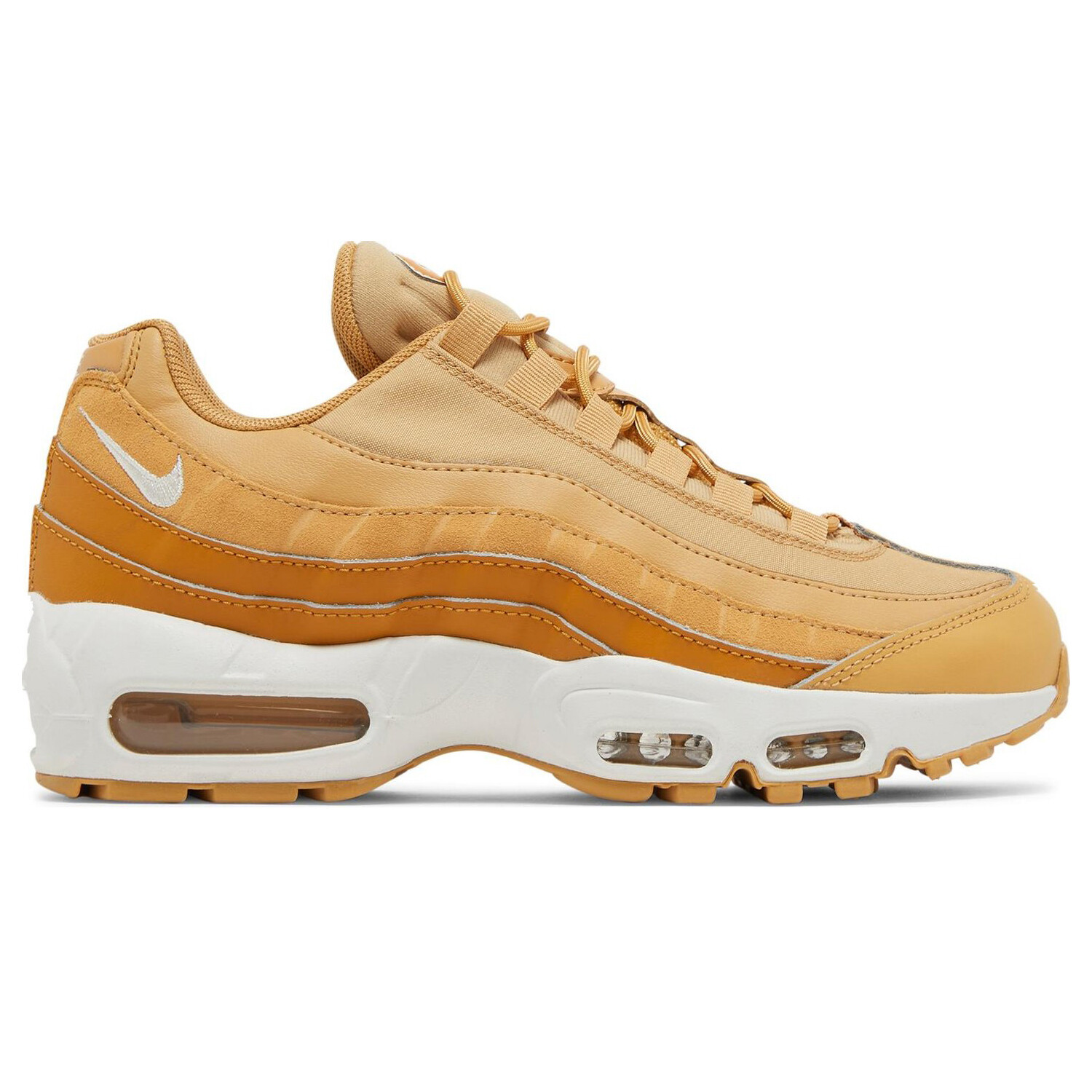 

Кроссовки Nike Wmns Air Max 95 'Wheat', Коричневый