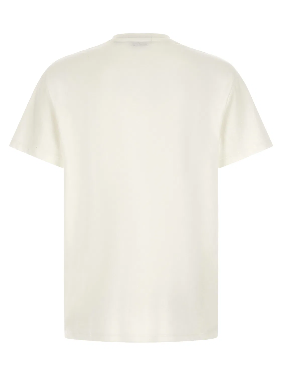 Мужская футболка с принтом и вышивкой Blue Cotton T-Shirt Polo Ralph Lauren, Blue — фото 2