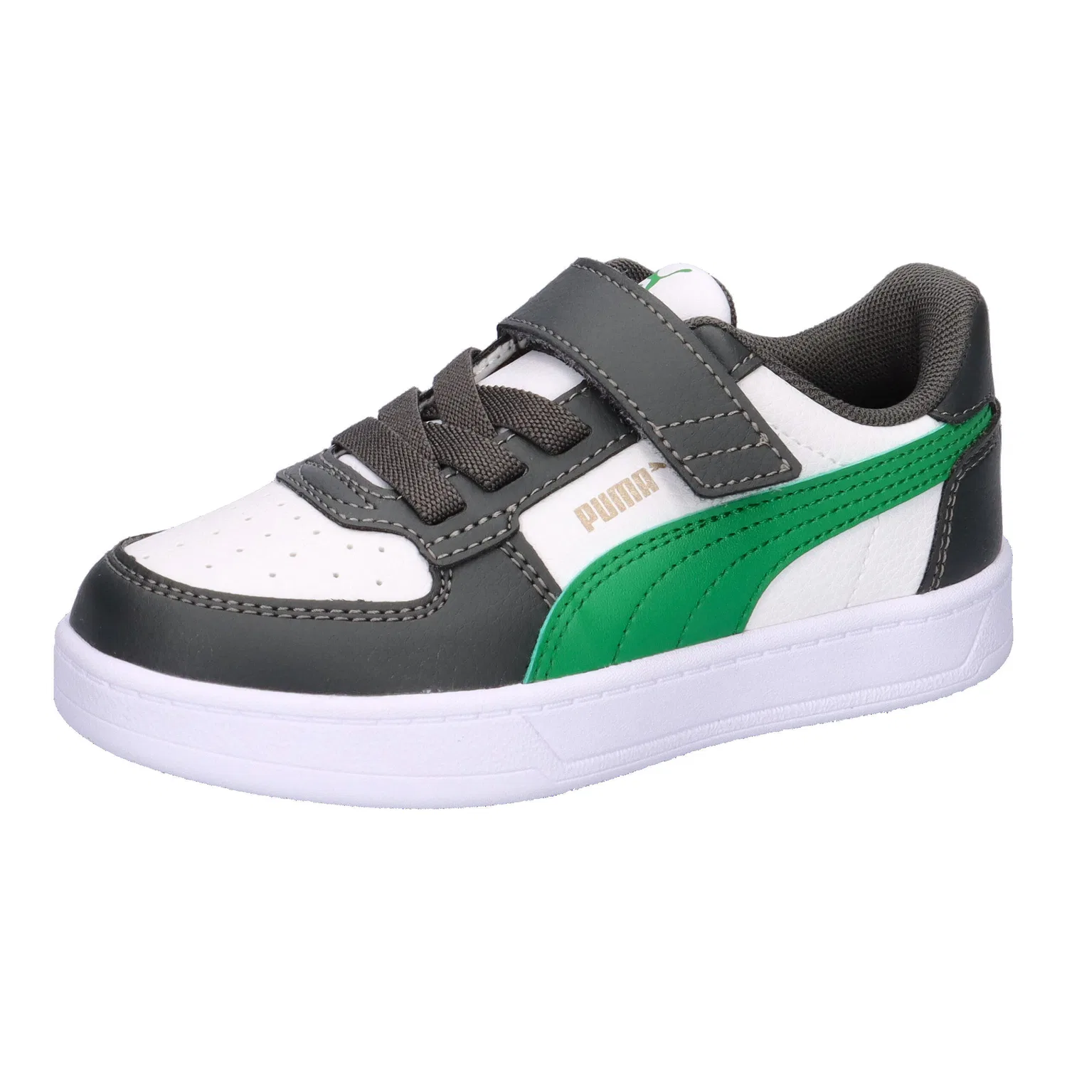 Детские кроссовки с ретро-дизайном Caven 2.0 Puma, Grau Magnetgrau Grun