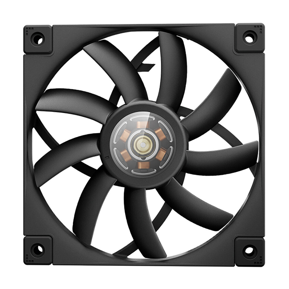 

Вентилятор для корпуса DeepCool FT12 SLIM, 120 мм, 1 шт., чёрный