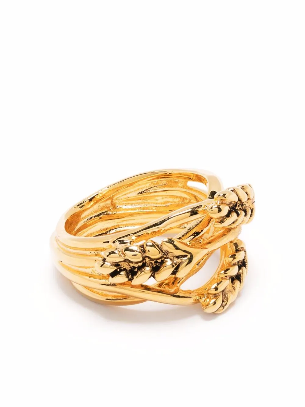 

Позолоченное кольцо Aurelie Bidermann, золотой