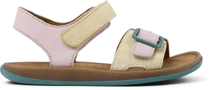 Сандалии CAMPER 'Bicho Kids Twins' желтого цвета — фото 2