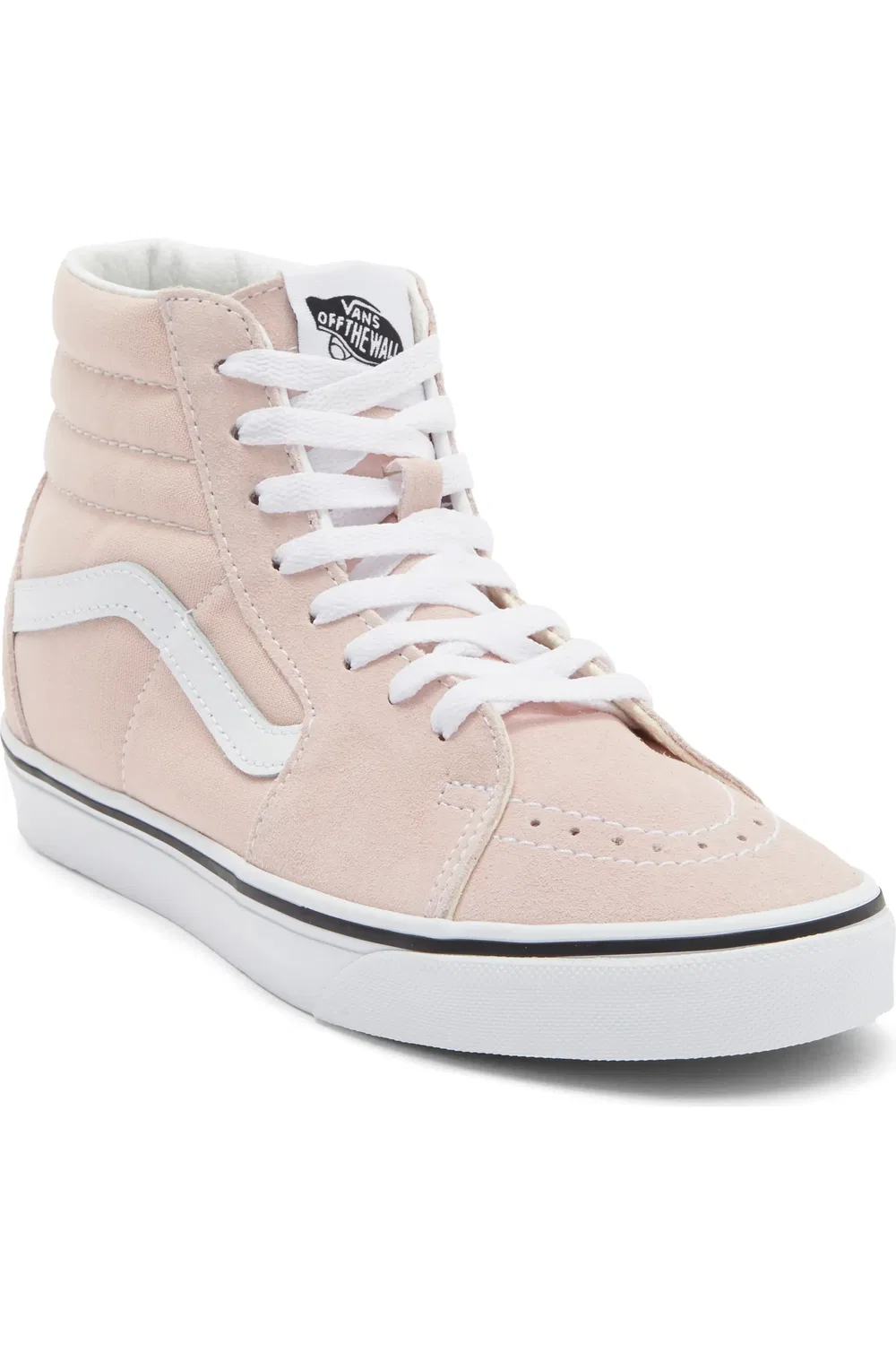 Детские кроссовки высокие классические Sk8-Hi Vans, Sepia Rose