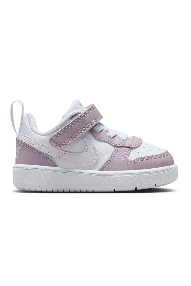Детские кроссовки для девочек тканевые Glam Nike, Lilac/White