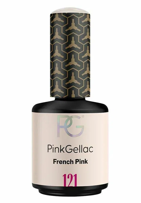 Лак для ногтей 15 мл Color layer Pink Gellac, French Pink