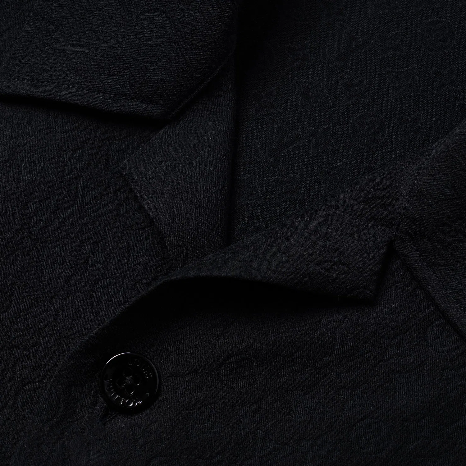 Мужская рубашка LOUIS VUITTON, Dark Green — фото 4