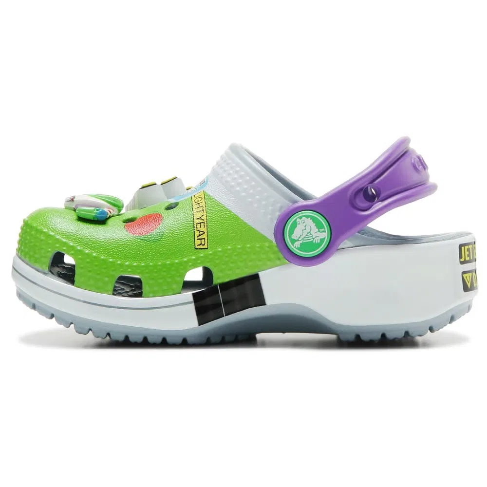 Детские сабо Disney Toy Story Crocs, Buzz Lightyear Print — фото 3
