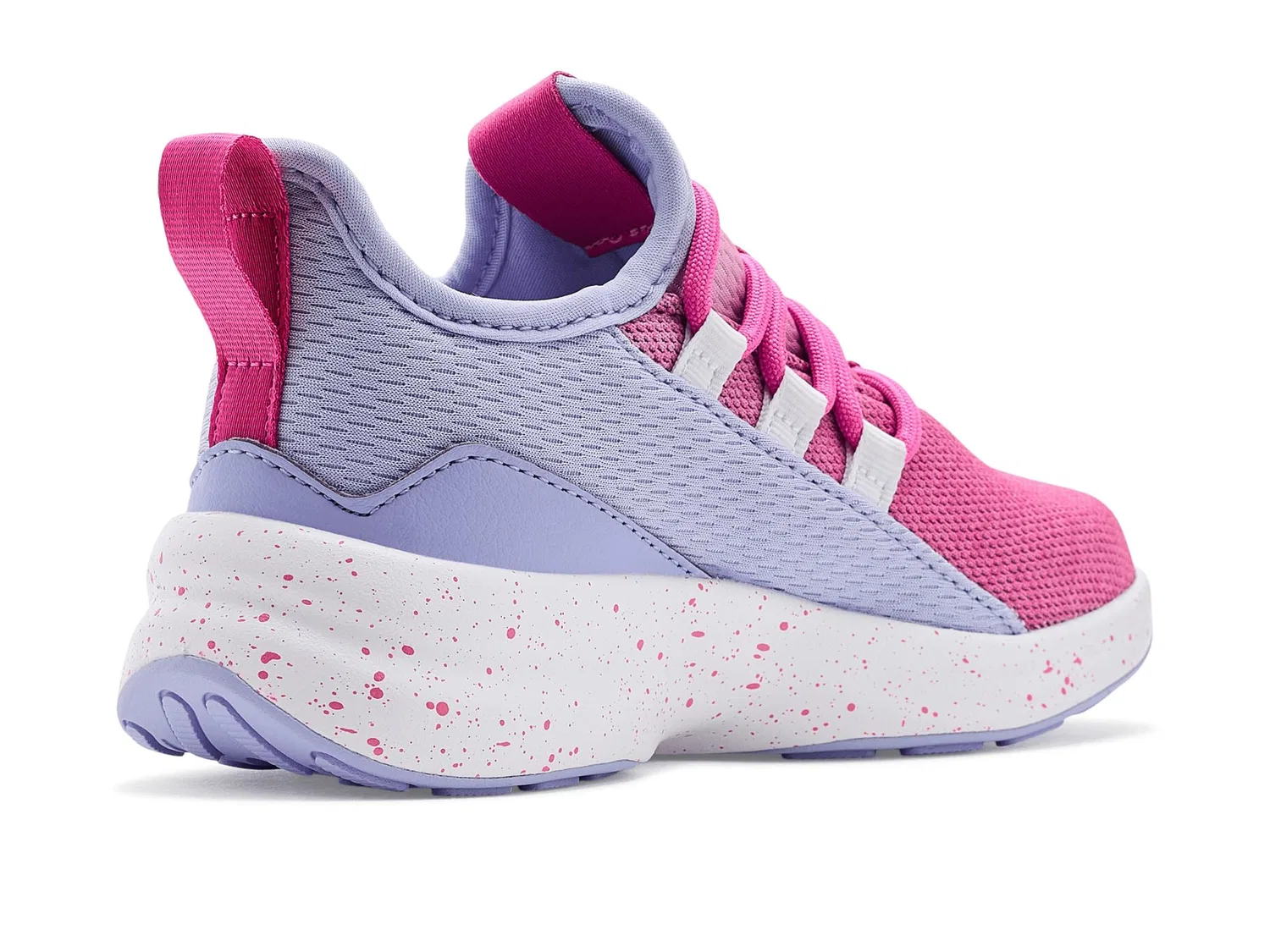Кроссовки Lite Racer Adapt 8.0 (для маленьких и больших детей) Adidas Kids, Lucid Fuchsia/Preloved Fuchsia/Violet Tone — фото 4