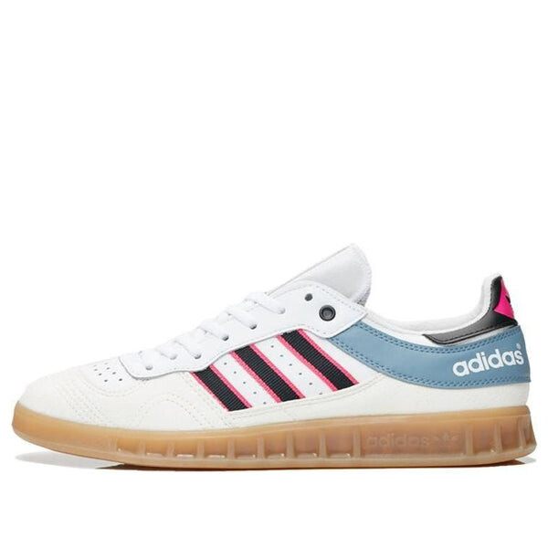 

Кроссовки оригинальные гандбольные топы Adidas, белый