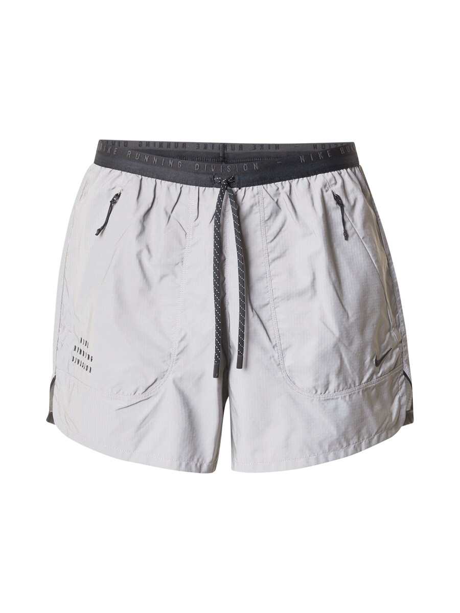 

Шорты NIKE Regular Workout Pants Running Division, серебряный