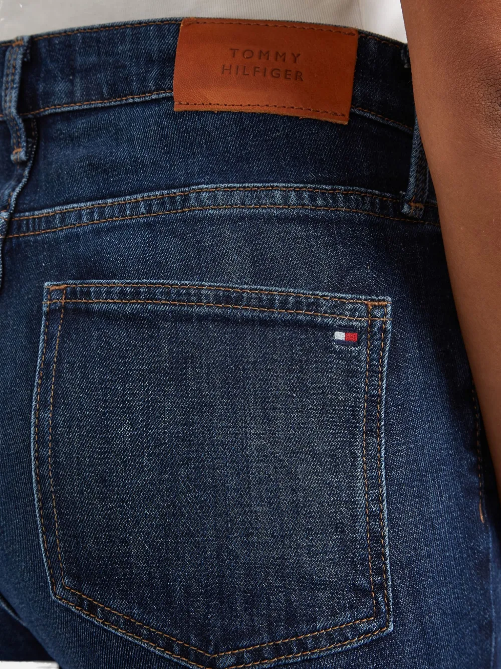 Джинсы bootcut с пятью карманами Tommy Hilfiger, синий — фото 4