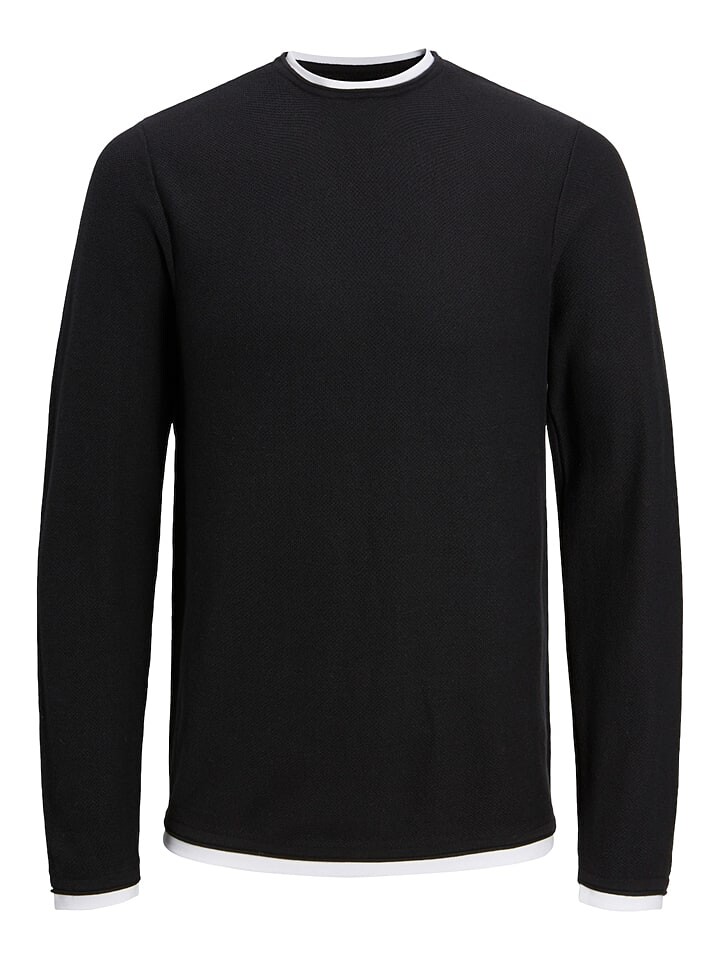 

Пуловер Jack & Jones, черный