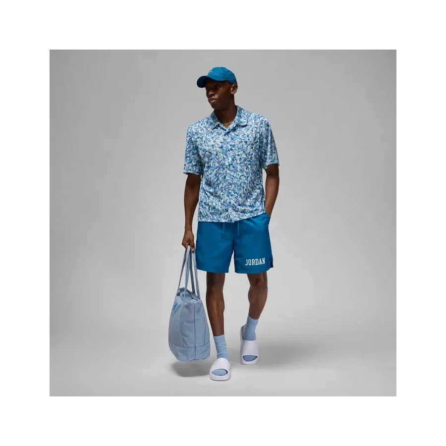 Футболка спортивная с коротким рукавом Jordan Essentials Nike, Синий