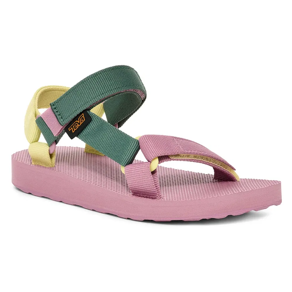 Детские сандалии водные с липучками Teva Original Universal, Pink