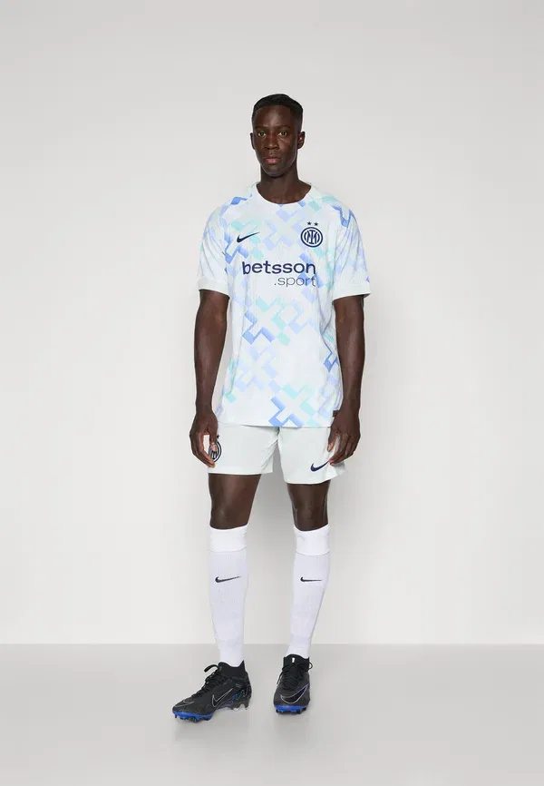 Футболка с технологией Dri-fit Inter Milan Match Away, Nike Performance, Ghost Aqua/White/Blue Void, белый/голубой — фото 2