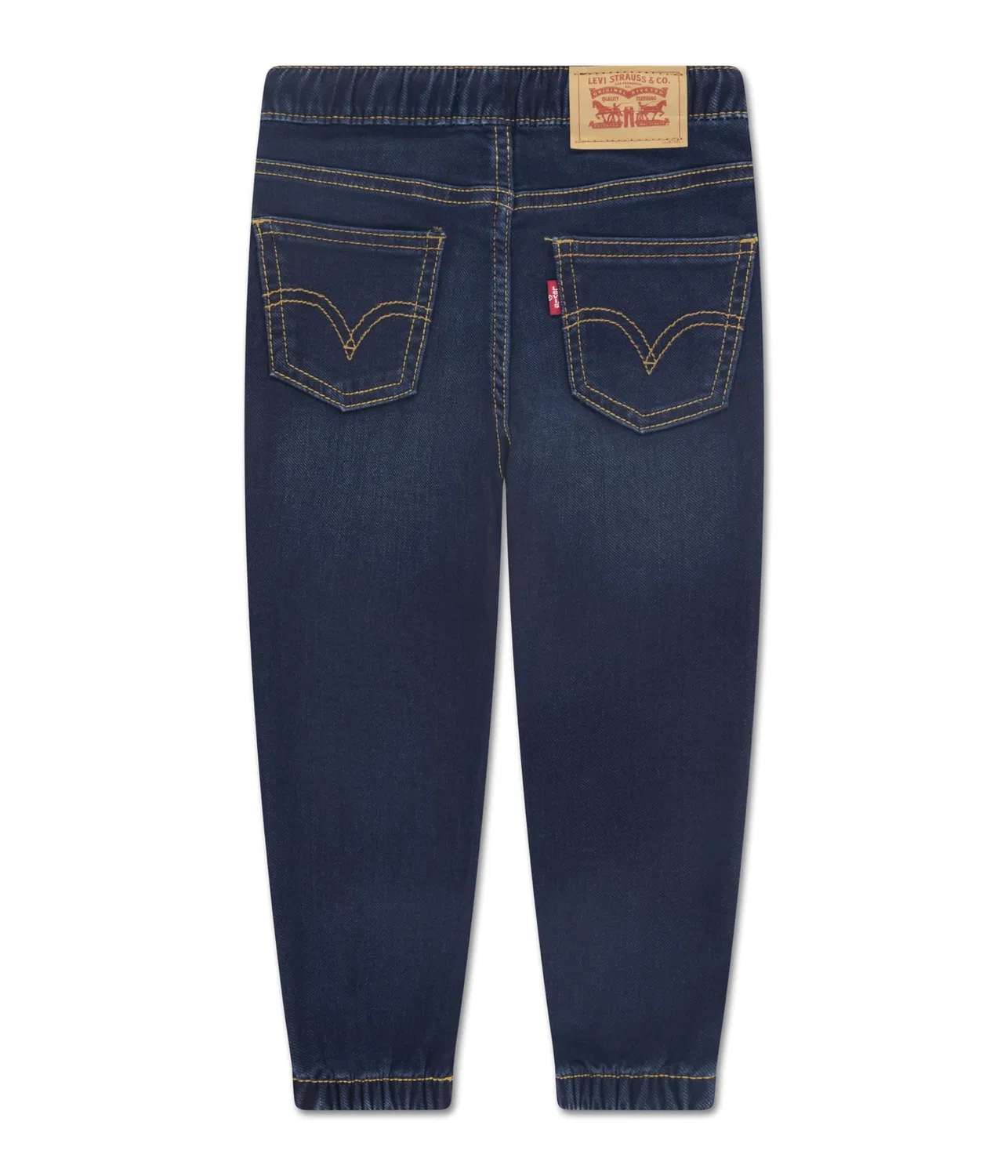 Джинсы-джоггеры (для малышей и маленьких детей) Denim Jogger Pants (Toddler/Little Kid) Levi'S, Hydra — фото 2