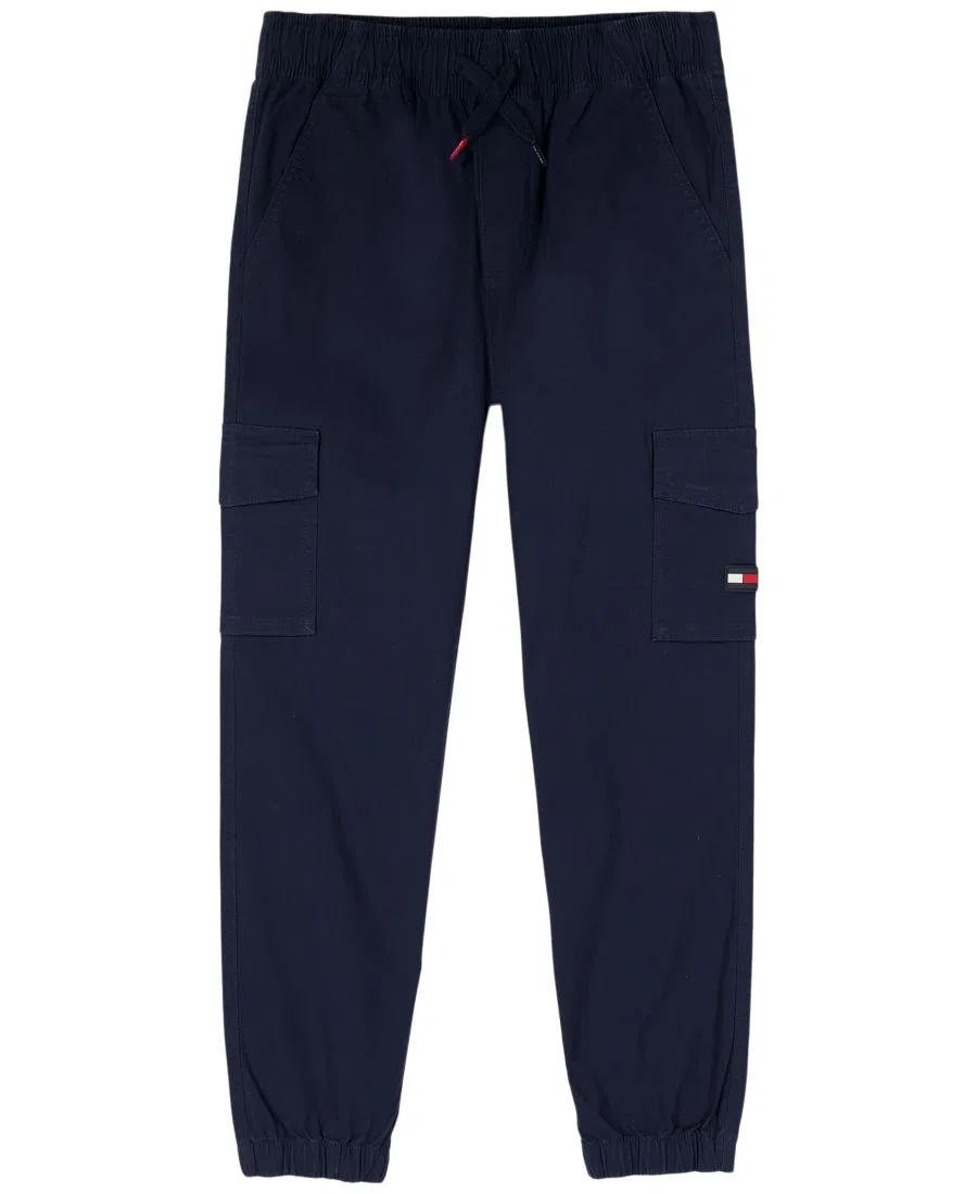 Карго-джоггеры с эластичным поясом и манжетами Tommy Hilfiger, Navy Blazer