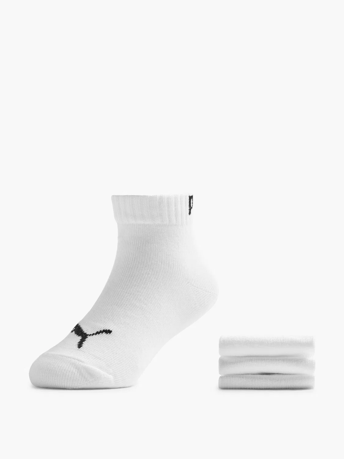 Детские носки 3 пары PUMA, белый