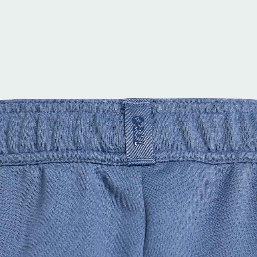 Спортивные брюки ADIDAS SPORTSWEAR Regular Workout Pants 'Tiro' синего цвета — фото 4