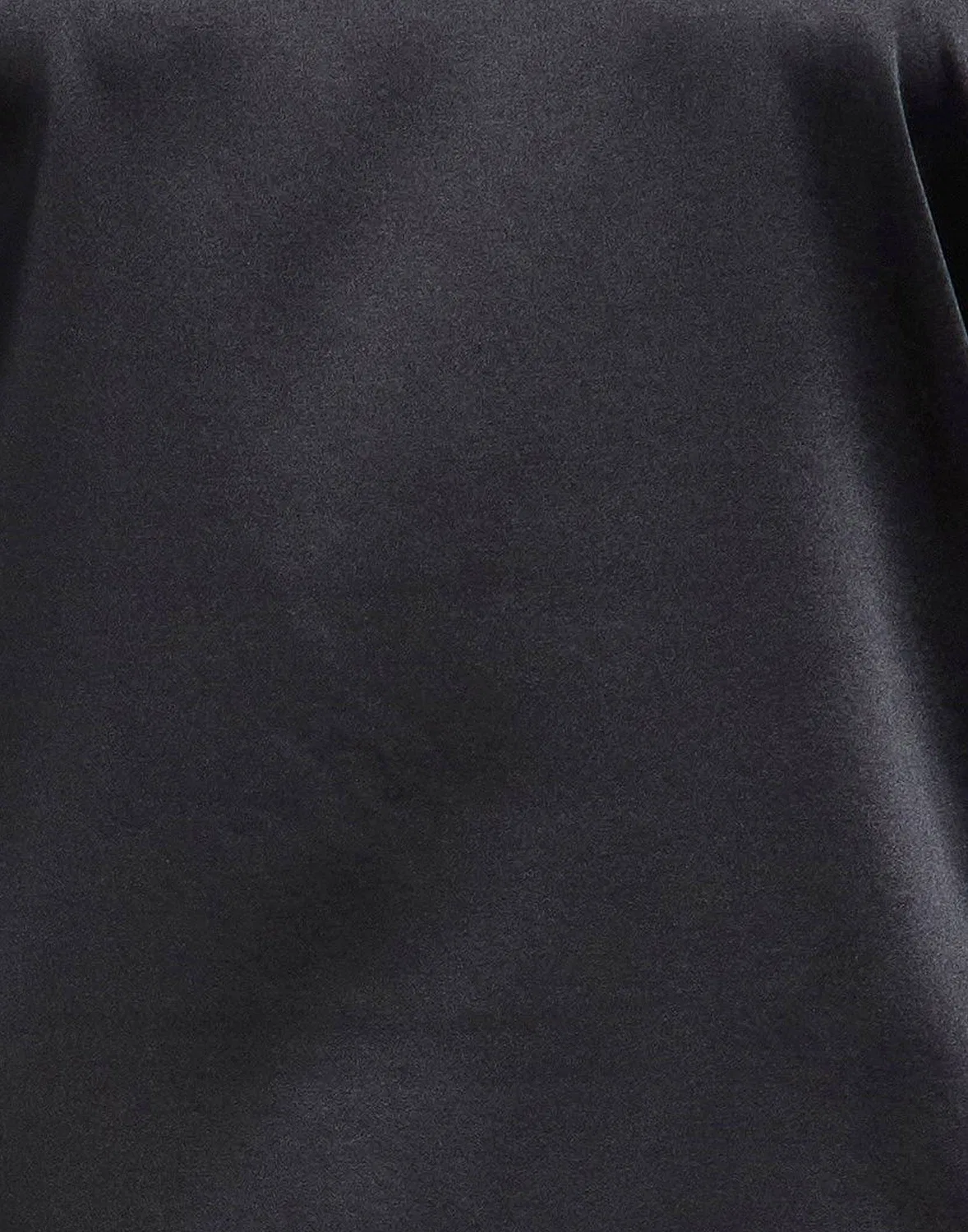 Женский топ из атласа с длинным рукавом Etro, черный — фото 4