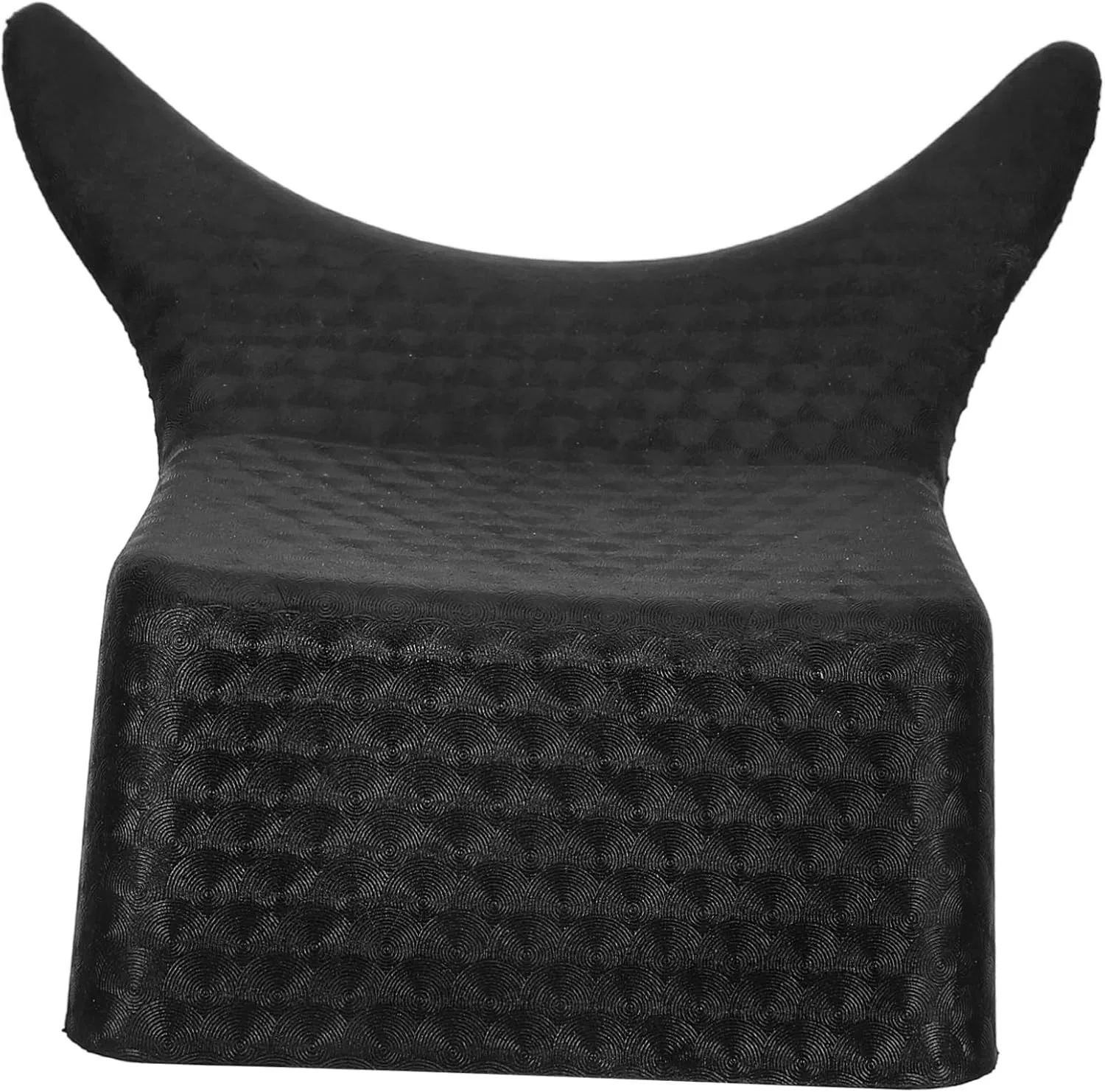 Подушка для мытья волос Anneome, ПВХ, 19x19x8 см, Black
