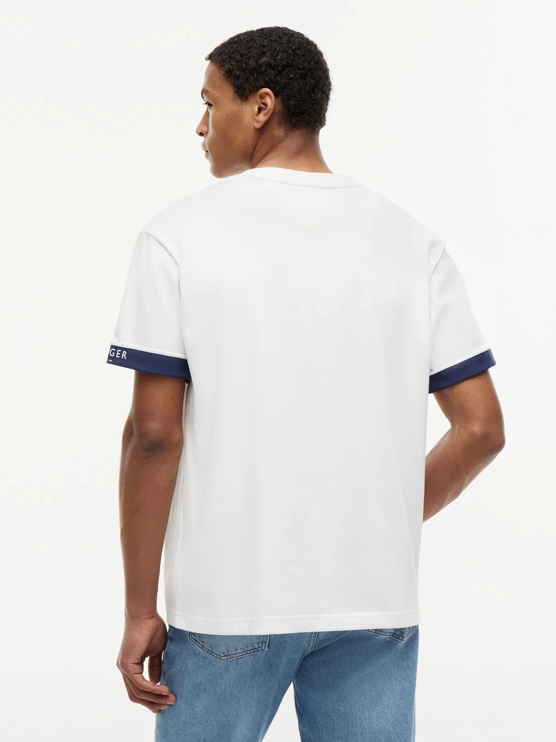 Белая рубашка Tommy Hilfiger — фото 3