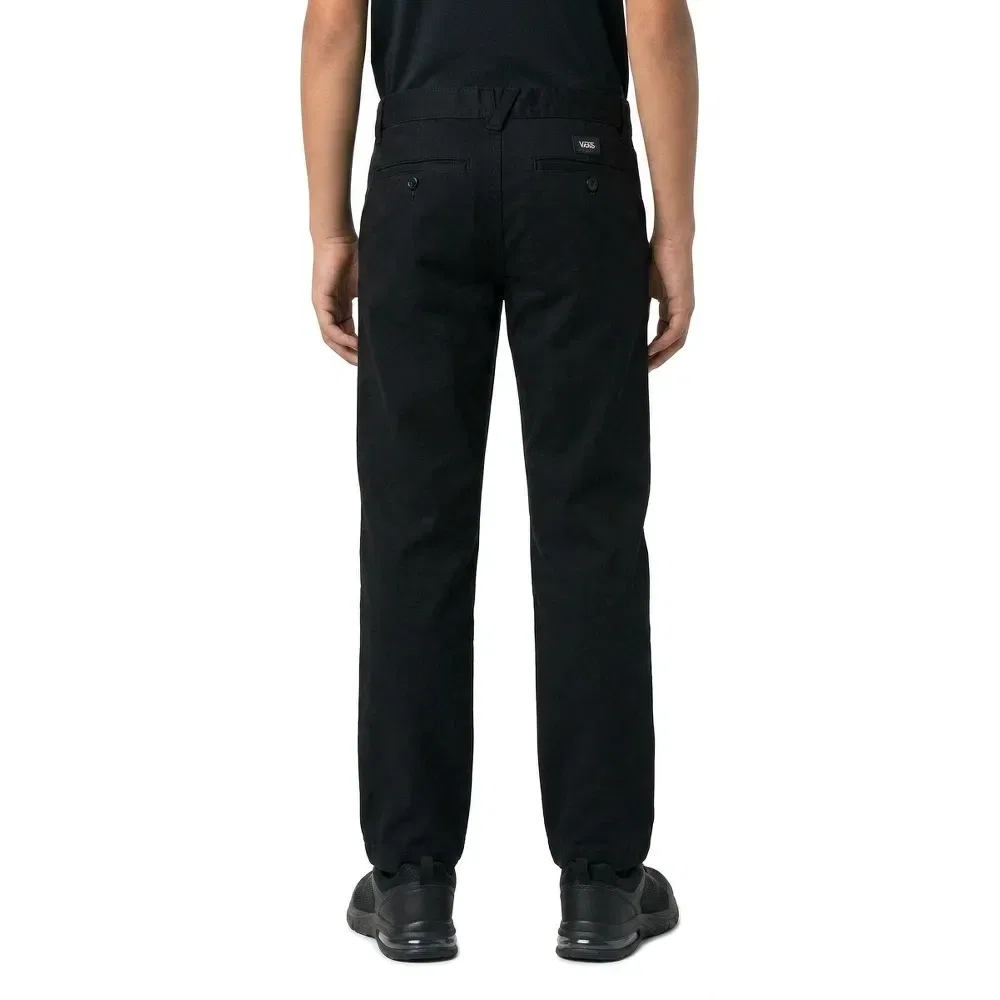 Брюки Authentic Loose chino Vans, черный — фото 4