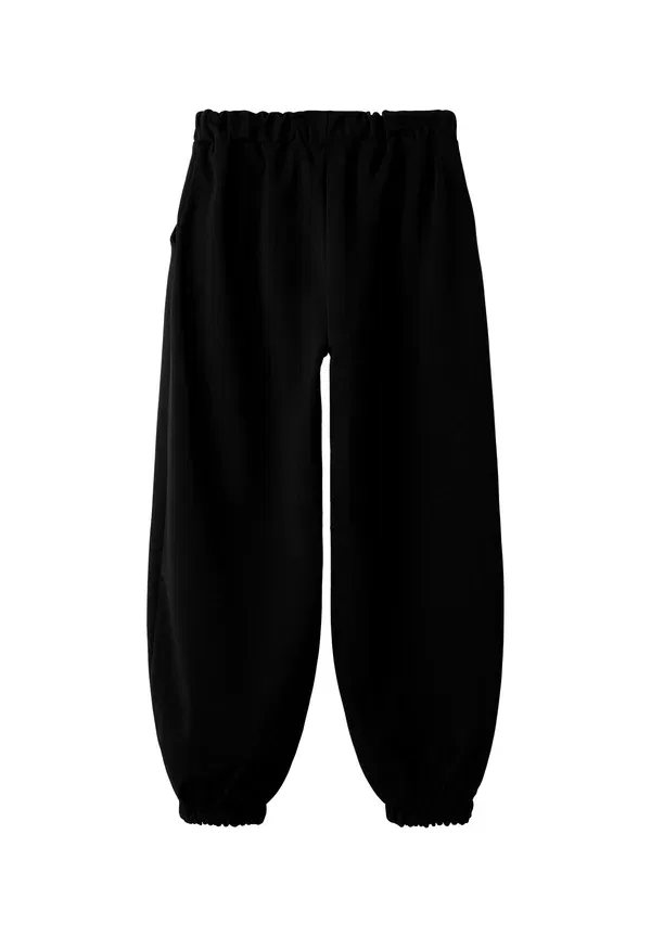 Брюки из полиэстера с эластаном Hose balloon fit Name It, черный — фото 2