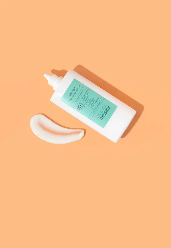 Солнцезащитная сыворотка Aloe-lujah SPF 50+ - защита от солнца 50 мл Meisani — фото 4