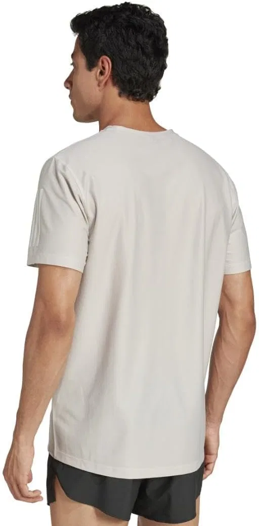 Мужская беговая футболка Regular Fit Own the Run adidas, Wonder Alumina — фото 2