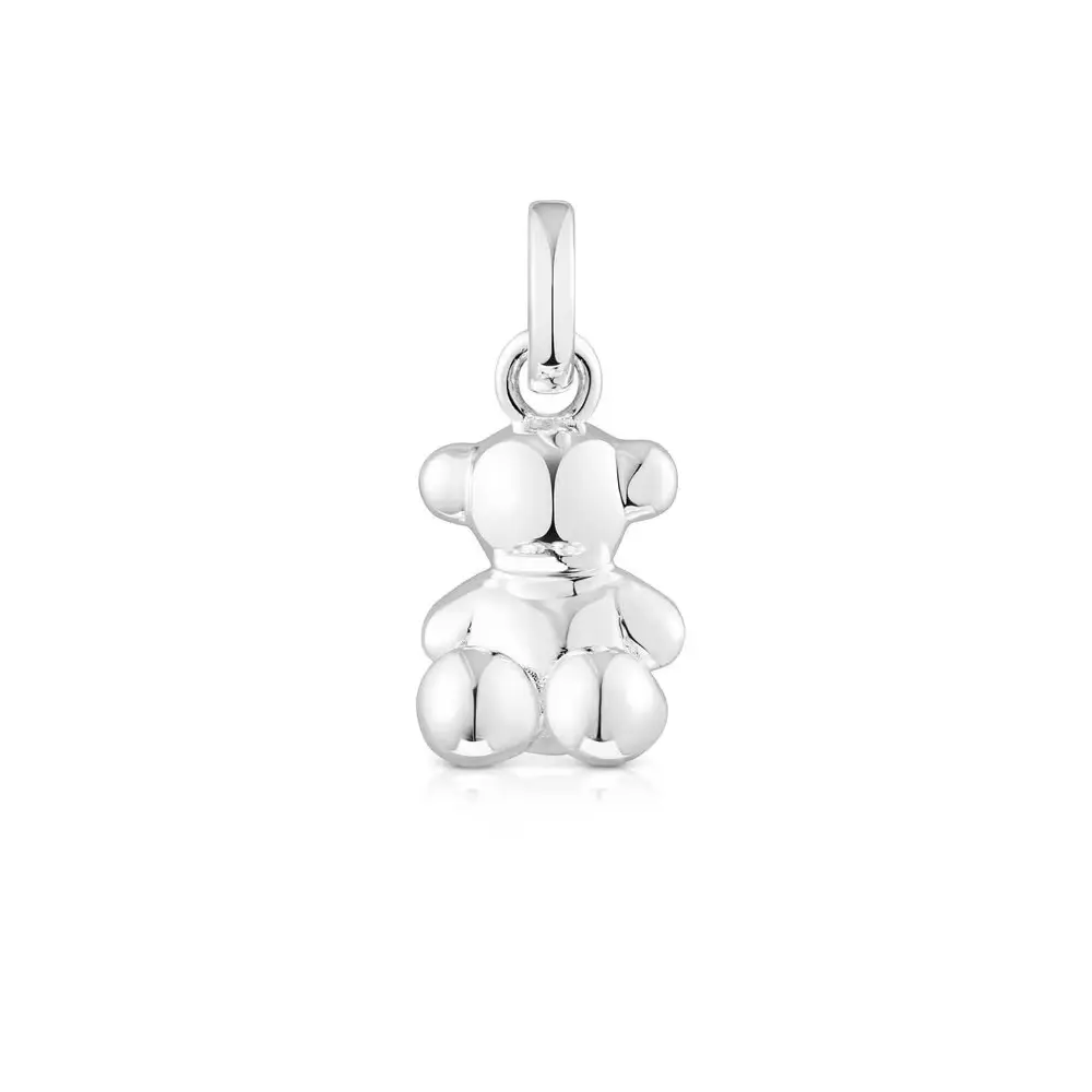 

Подвеска Tous Small Two-tone Bold Bear, серебро