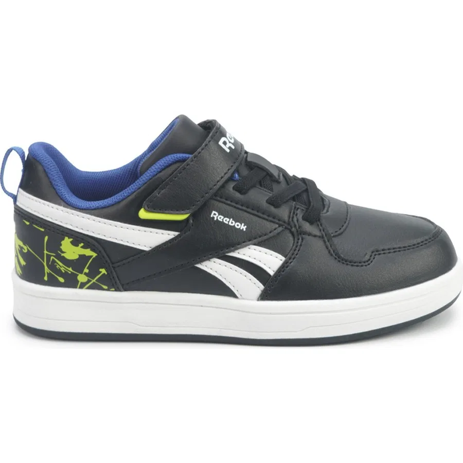 Кроссовки детские с шнуровкой Asero Litee Kds Reebok, Черный