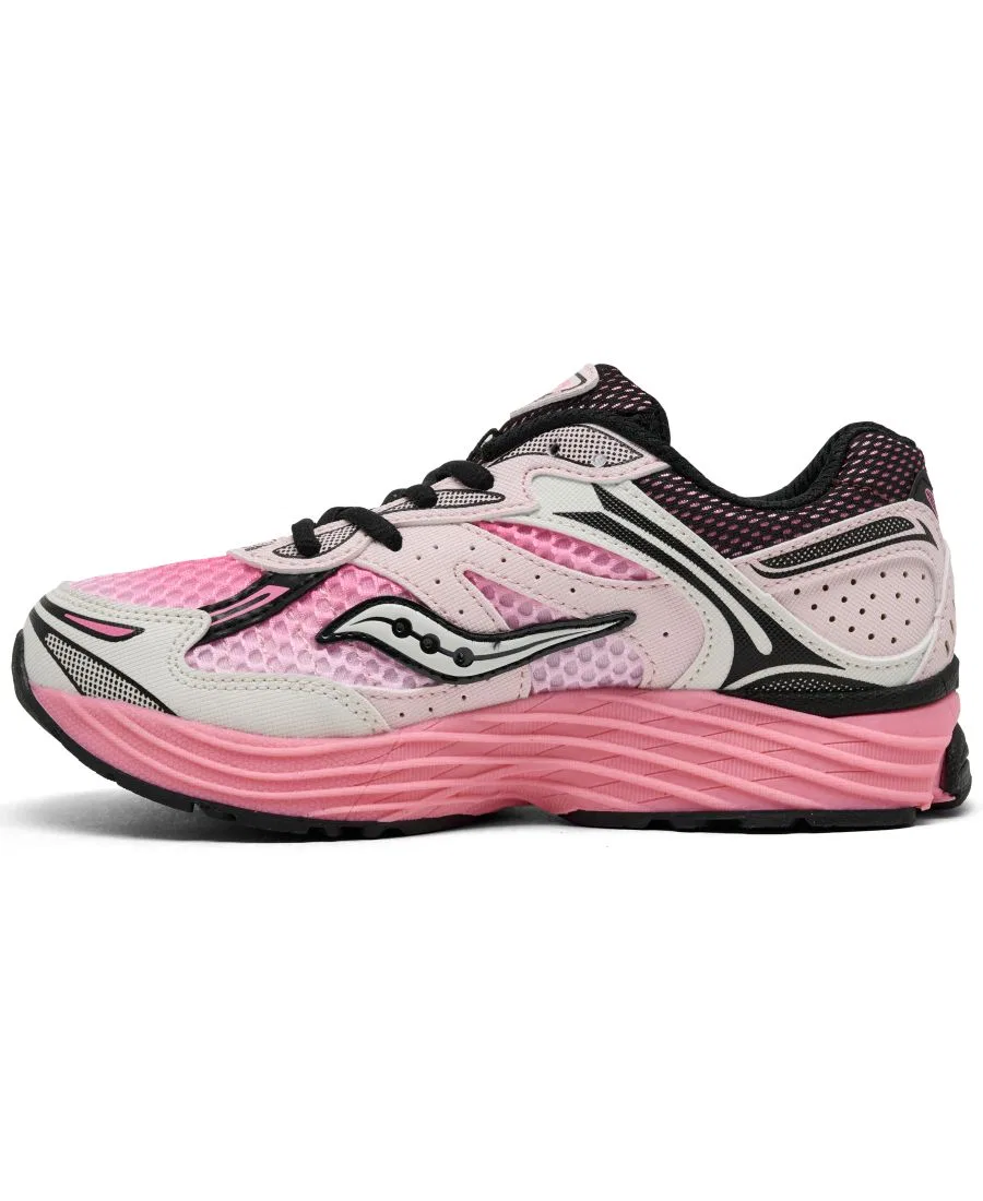 Кроссовки с сетчатым верхом Omni 9 Saucony, Black Salmon — фото 3