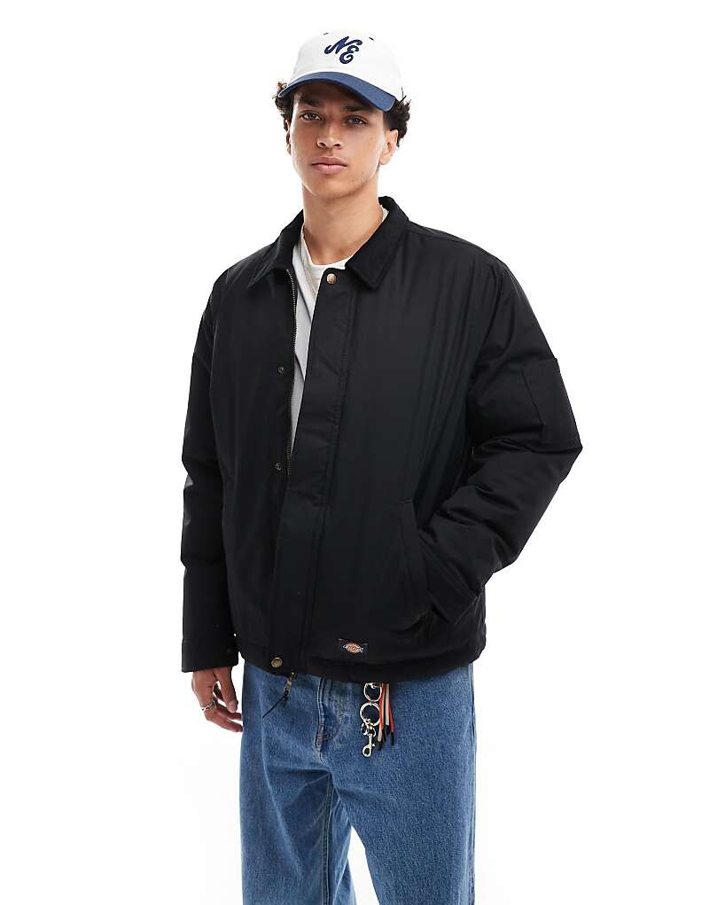 

Черная утепленная куртка Dickies Eisenhower