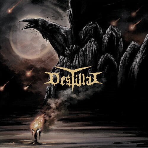 

CD диск Destillat: Under Black Horizons