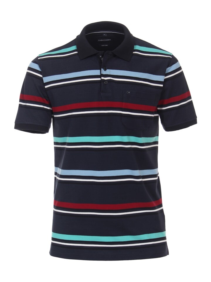 

Поло CASAMODA Polo Shirt, темно-синий
